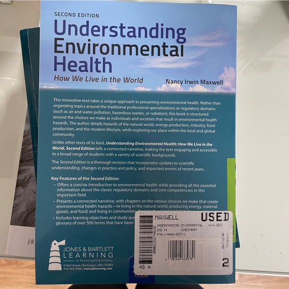 Understanding Environmental Health- Nancy Maxwell - Picture 2 of 2